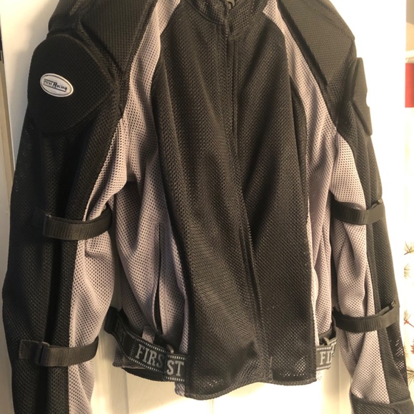 First Racing Motorcycle Jacket - Picture 5 of 7